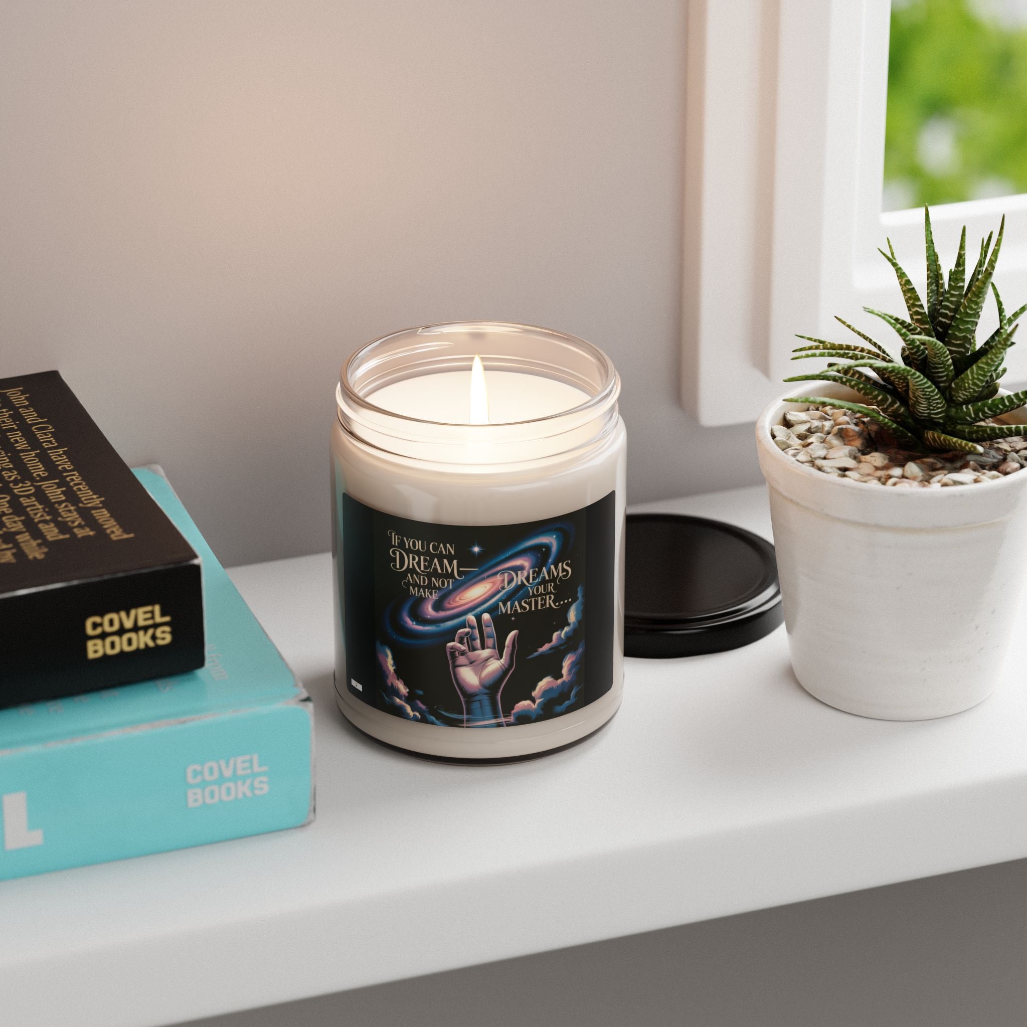 Dream Big Scented Candle | 9oz Inspirational Candle