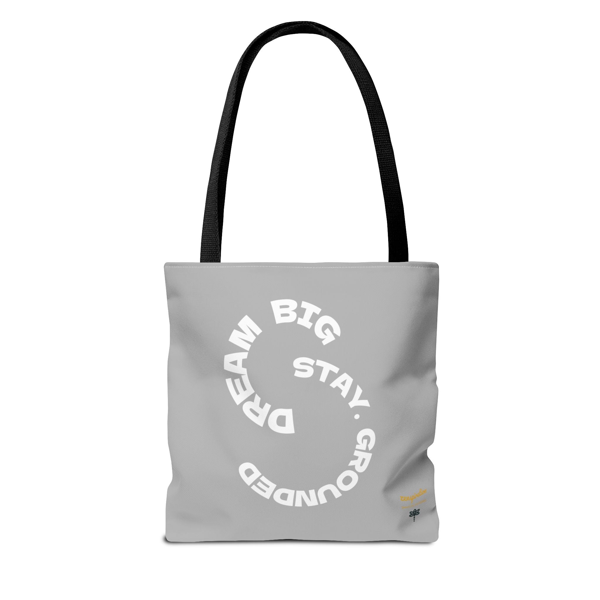Inspirational Tote Bag, Motivational Bag, Dream Big Bag, Stylish Eco-Friendly Bag, Gift for Dreamers & Creatives
