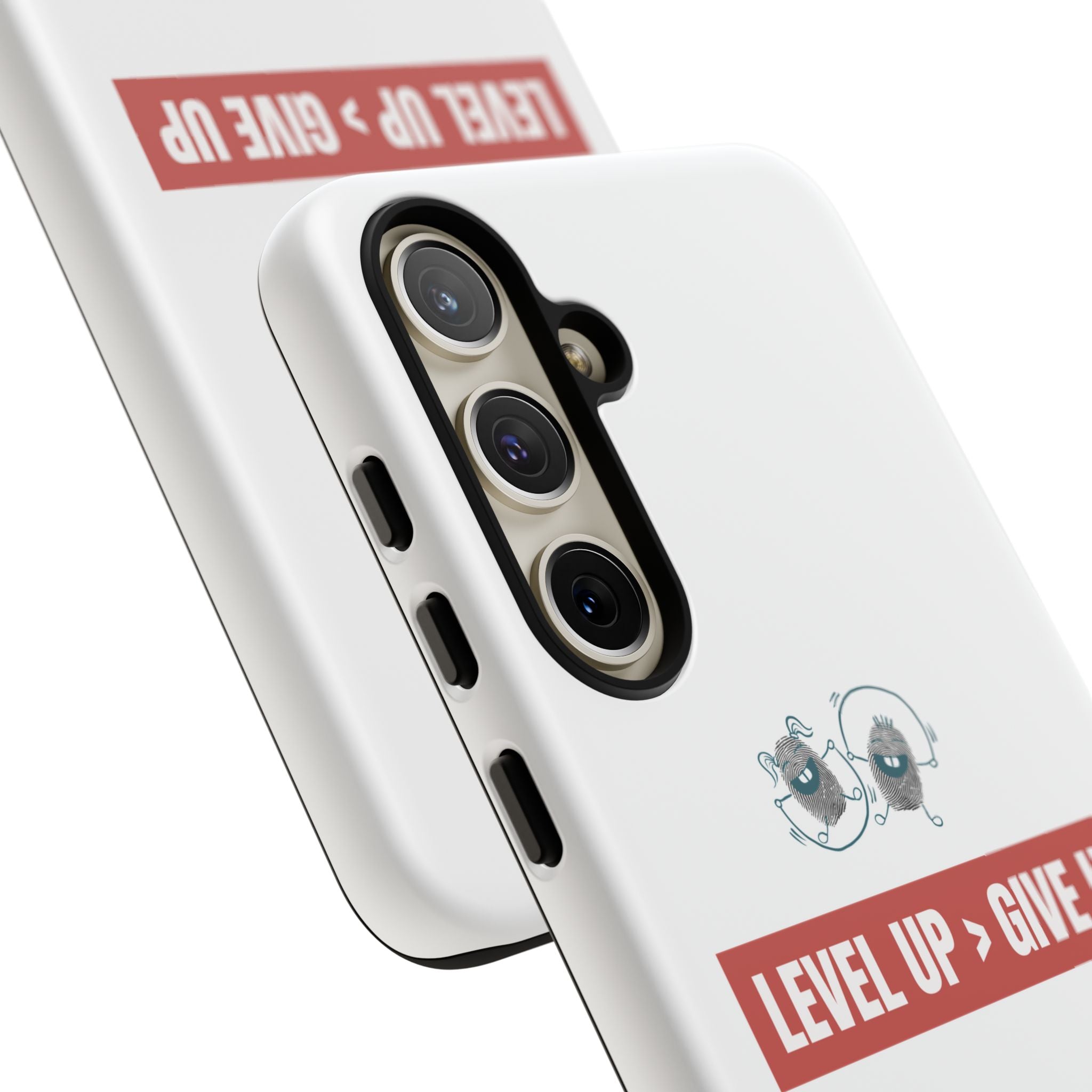 Tough Cases Phone Case, Motivational Gift for Gamers, Fitness Enthusiasts, Level Up Themed, Unique Phone Accessories, Work Hard Play Hard