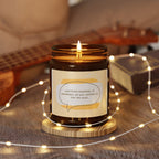 Aromatherapy Soy Candle - Cozy Home Fragrance