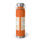 Inspirational Copper Vacuum Insulated Bottle, 22oz - Motivational Drinkware, Gifts for Her, Fitness Bottle, Travel Mug, Eco-Friendly [...]