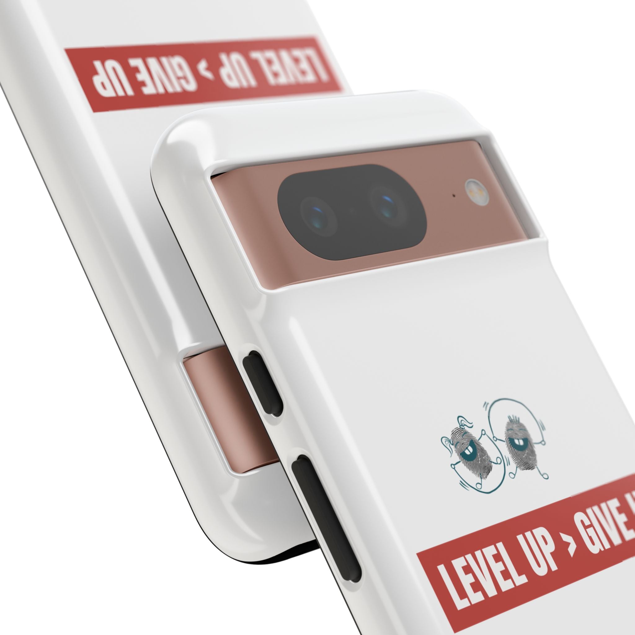 Tough Cases Phone Case, Motivational Gift for Gamers, Fitness Enthusiasts, Level Up Themed, Unique Phone Accessories, Work Hard Play Hard