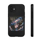 Dream-Inspired Phone Case, Inspirational Phone Cover, Galaxy Design Case, Unique Gift for Dreamers, Motivational Phone Accessory