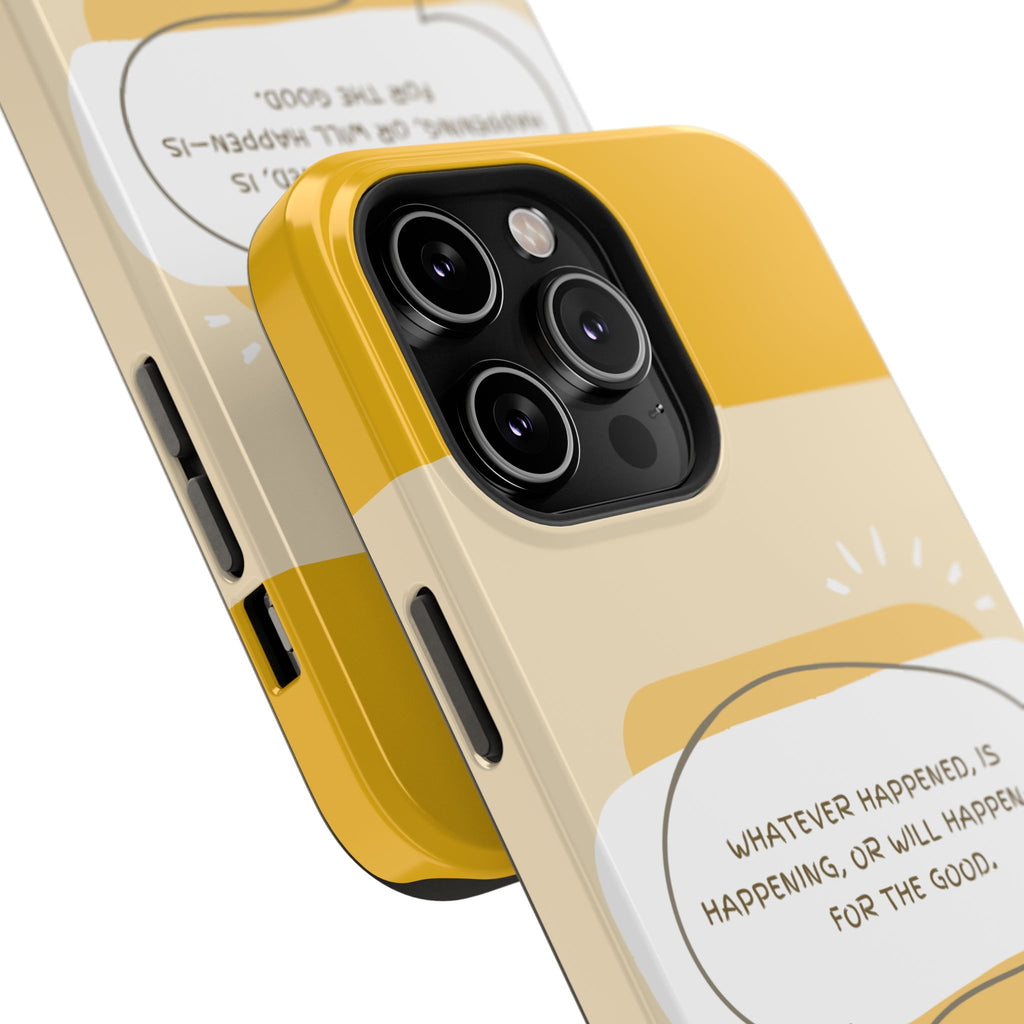Optimistic Impact-Resistant Phone Case