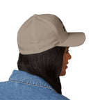 Motivational Unisex Cap, Stay Real Stay Rising Hat, Inspirational Gift, Unique Graphic Baseball Cap, Gen-z Casual Wear