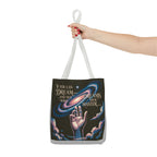 Inspirational Tote Bag, Motivational Bag, Dream Big Bag, Stylish Eco-Friendly Bag, Gift for Dreamers & Creatives