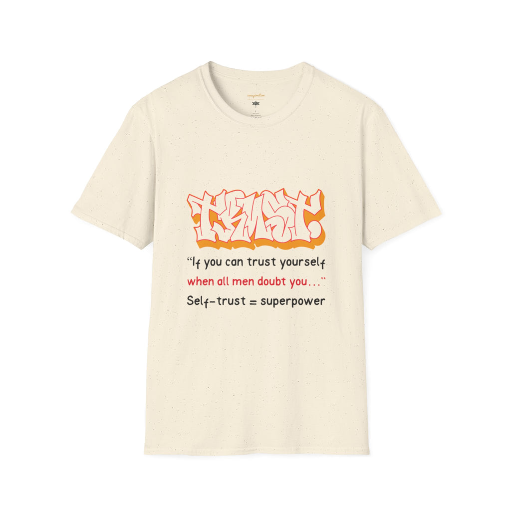 Unisex casual wear softstyle T-Shirt