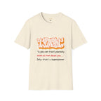 Unisex casual wear softstyle T-Shirt