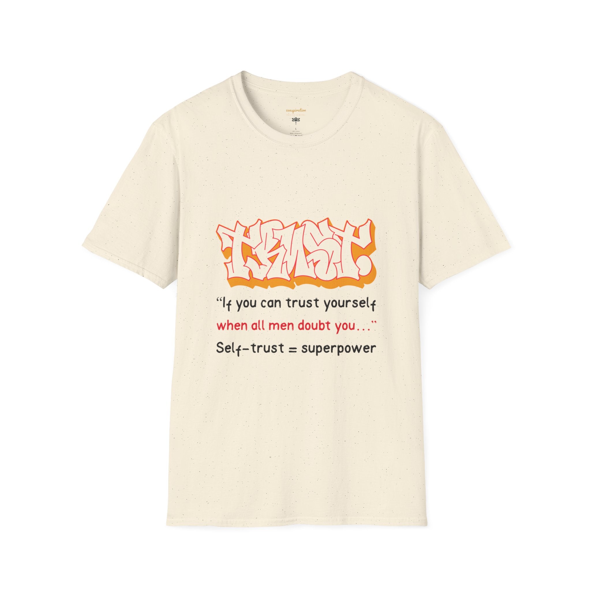 Unisex casual wear softstyle T-Shirt