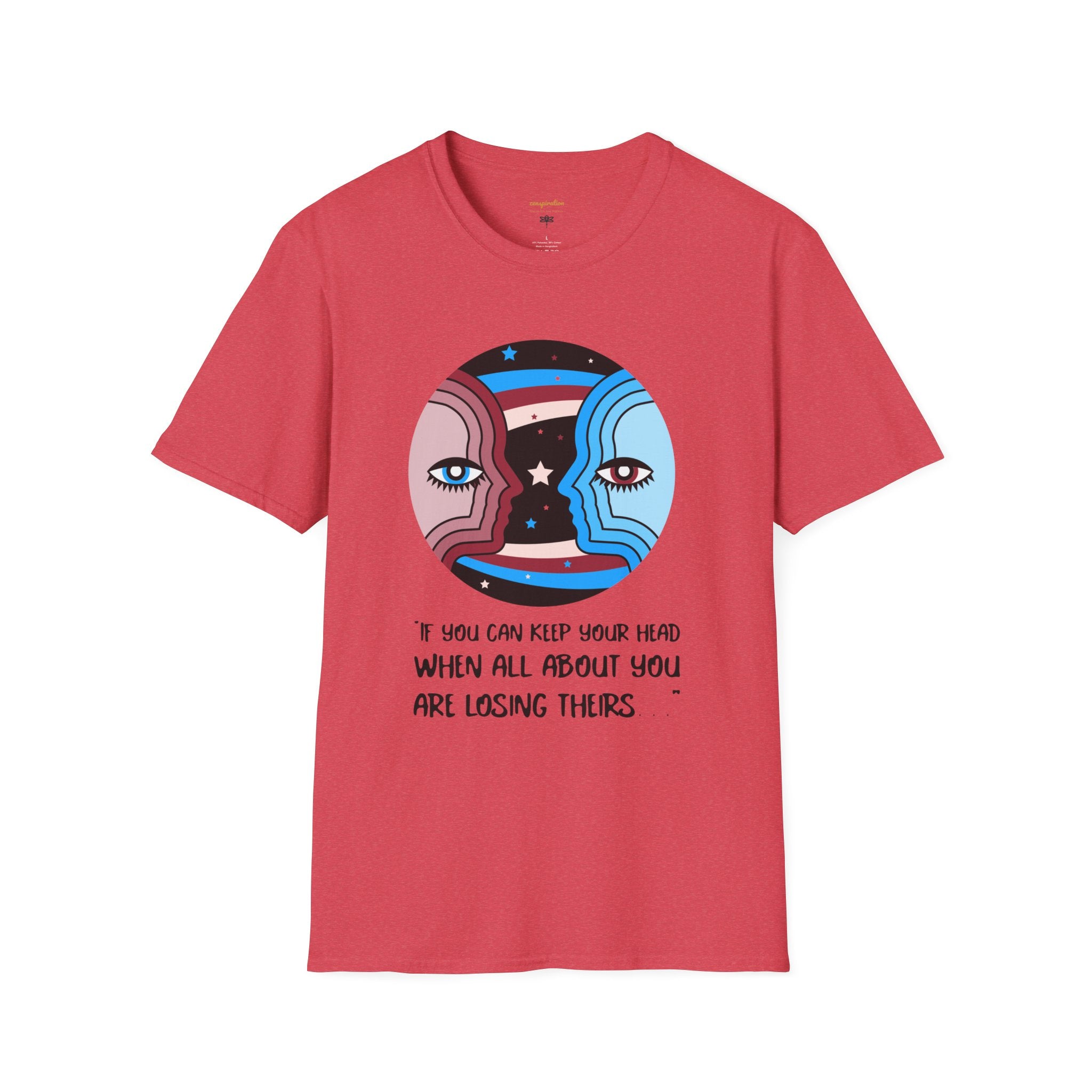 Inspirational Unisex T-Shirt with Motivational Quote
