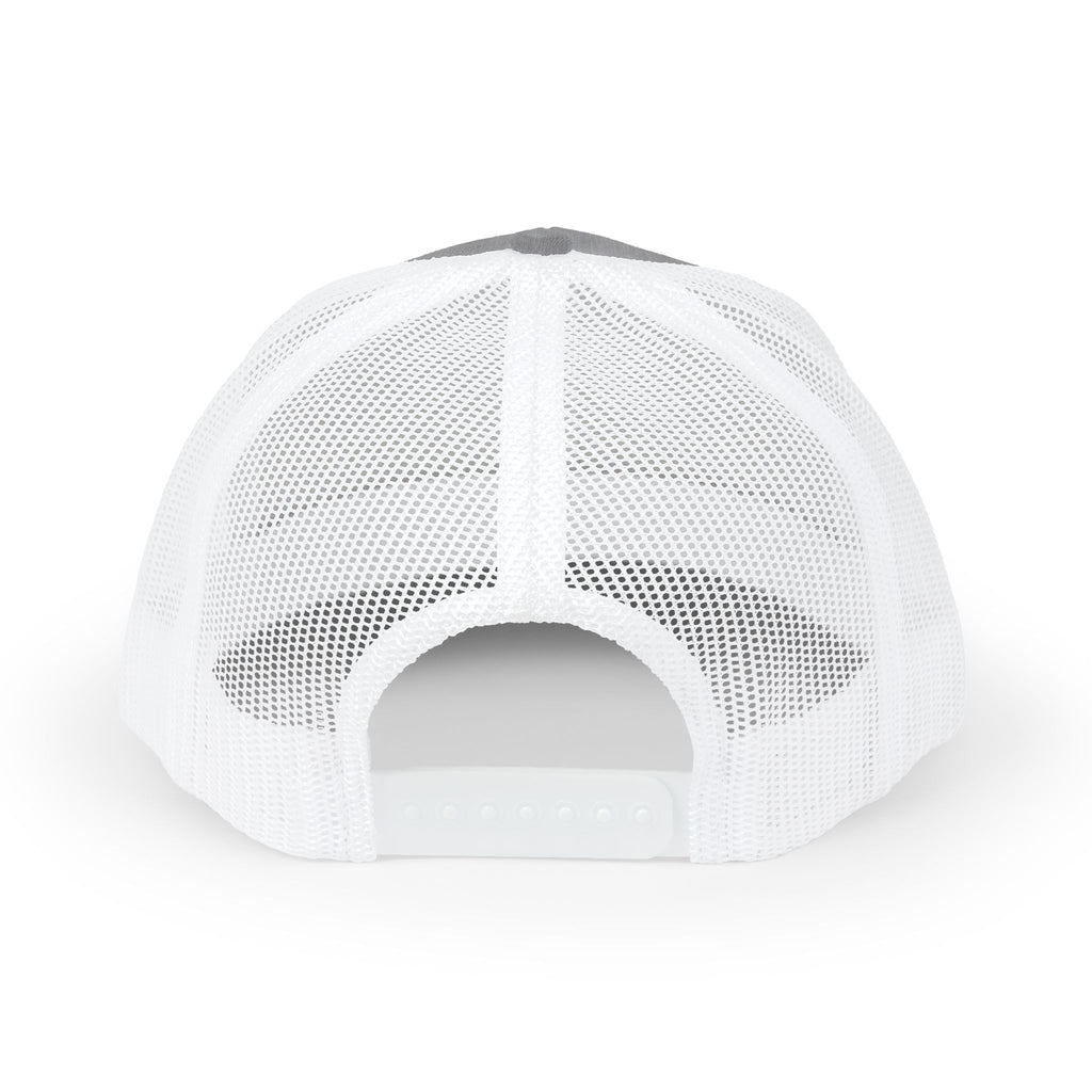 Trust the Flow Snapback Trucker Cap | Inspirational Hat for Outdoors, Sports, Casual Wear, Gift for Him/Her, Motivational Apparel