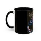 Cosmic Dreamer Coffee Mug - Inspirational Gift, Outer Space Design, Motivational Kitchenware, Perfect for Dreamers and Achievers