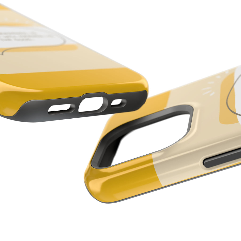 Optimistic Impact-Resistant Phone Case