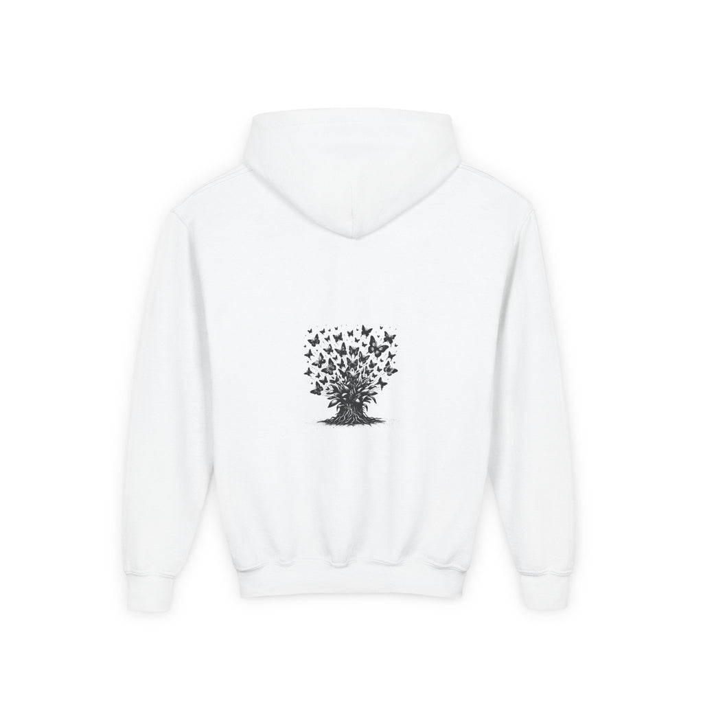 Inspiring Youth Hoodie - Dream Big, Work Hard, Stay Kind, Motivational Sweatshirt for Teens, Gift for Graduates, Inspirational [...]