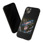 Dream-Inspired Phone Case, Inspirational Phone Cover, Galaxy Design Case, Unique Gift for Dreamers, Motivational Phone Accessory