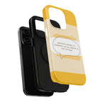 Optimistic Impact-Resistant Phone Case