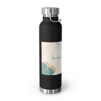 Inspirational Copper Vacuum Insulated Bottle, 22oz