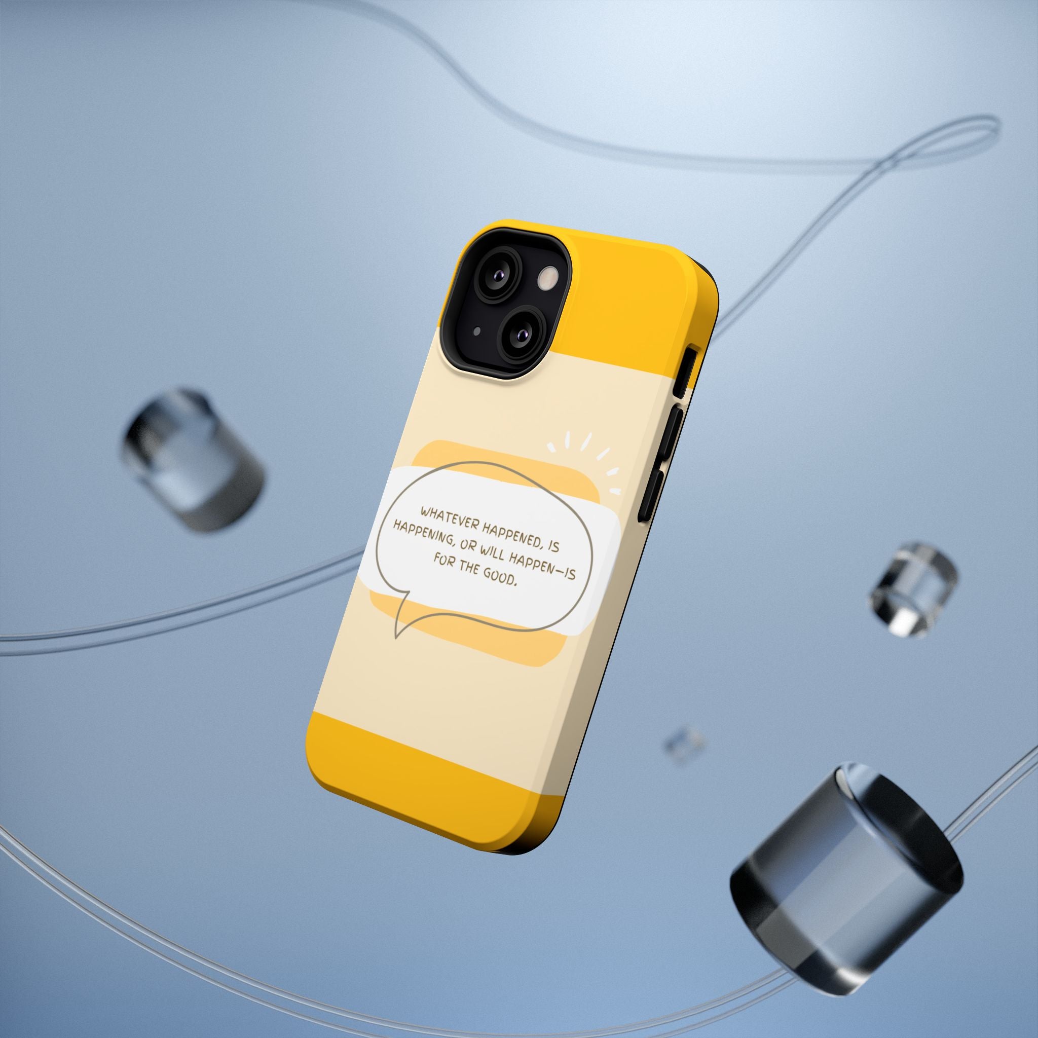 Optimistic Impact-Resistant Phone Case