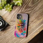 Inspirational Slim Phone Case - Dave Grohl Quote, Motivational Phone Accessory, Colorful Design, Gift for Friends, [...]