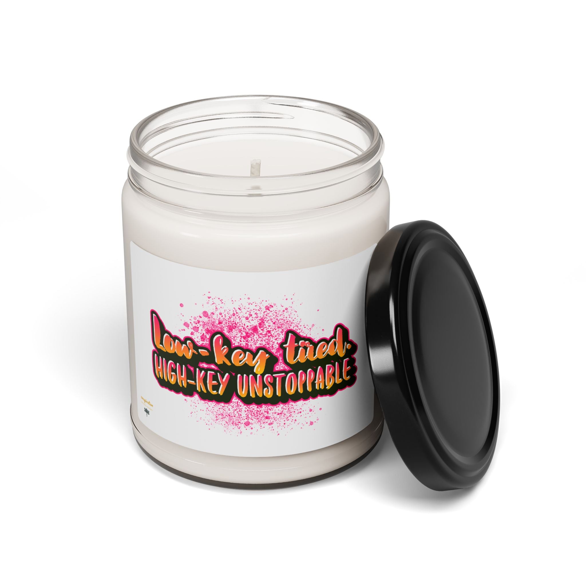 Scented Candle Gen z quote