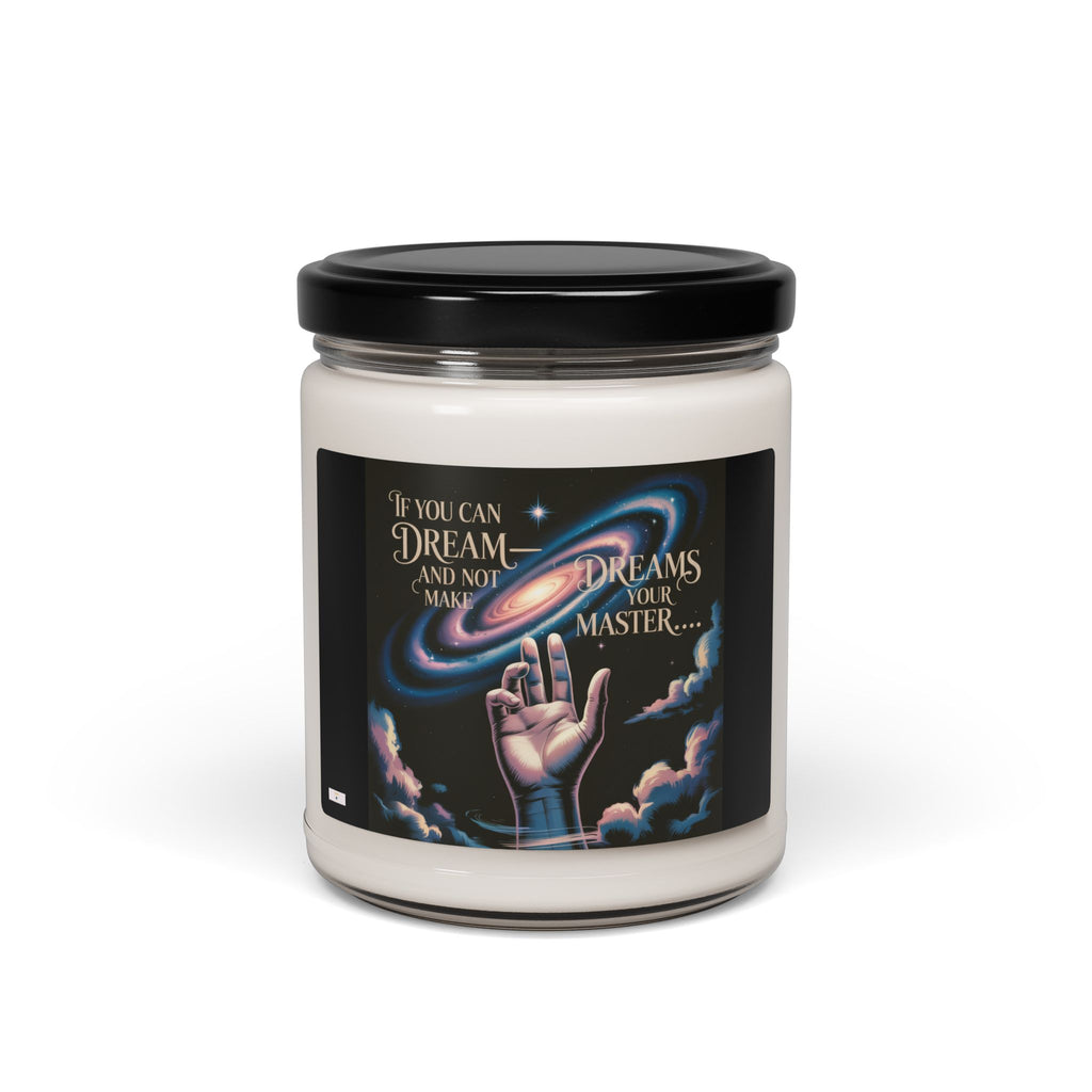Dream Big Scented Candle | 9oz Inspirational Candle