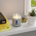 Scented Candles - Coconut Apricot Wax, Aromatic Relaxation, Gifts for Friends, Home Decor, Unique Candles, Mindfulness Moments