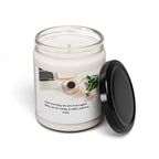 Inspirational Scented Soy Candle, Relaxation Gift, Meditation Decor, Self-Care Candle, Home Fragrance, Gift for Her