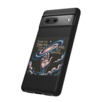 Dream-Inspired Phone Case, Inspirational Phone Cover, Galaxy Design Case, Unique Gift for Dreamers, Motivational Phone Accessory
