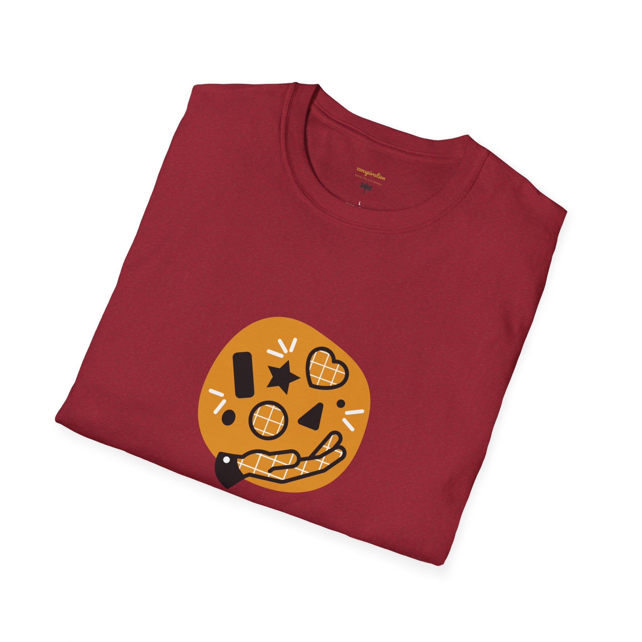 Healing Growth Unisex T-Shirt, Comfort Tee for Wellness