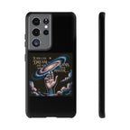Dream-Inspired Phone Case, Inspirational Phone Cover, Galaxy Design Case, Unique Gift for Dreamers, Motivational Phone Accessory