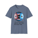 Inspirational Unisex T-Shirt with Motivational Quote