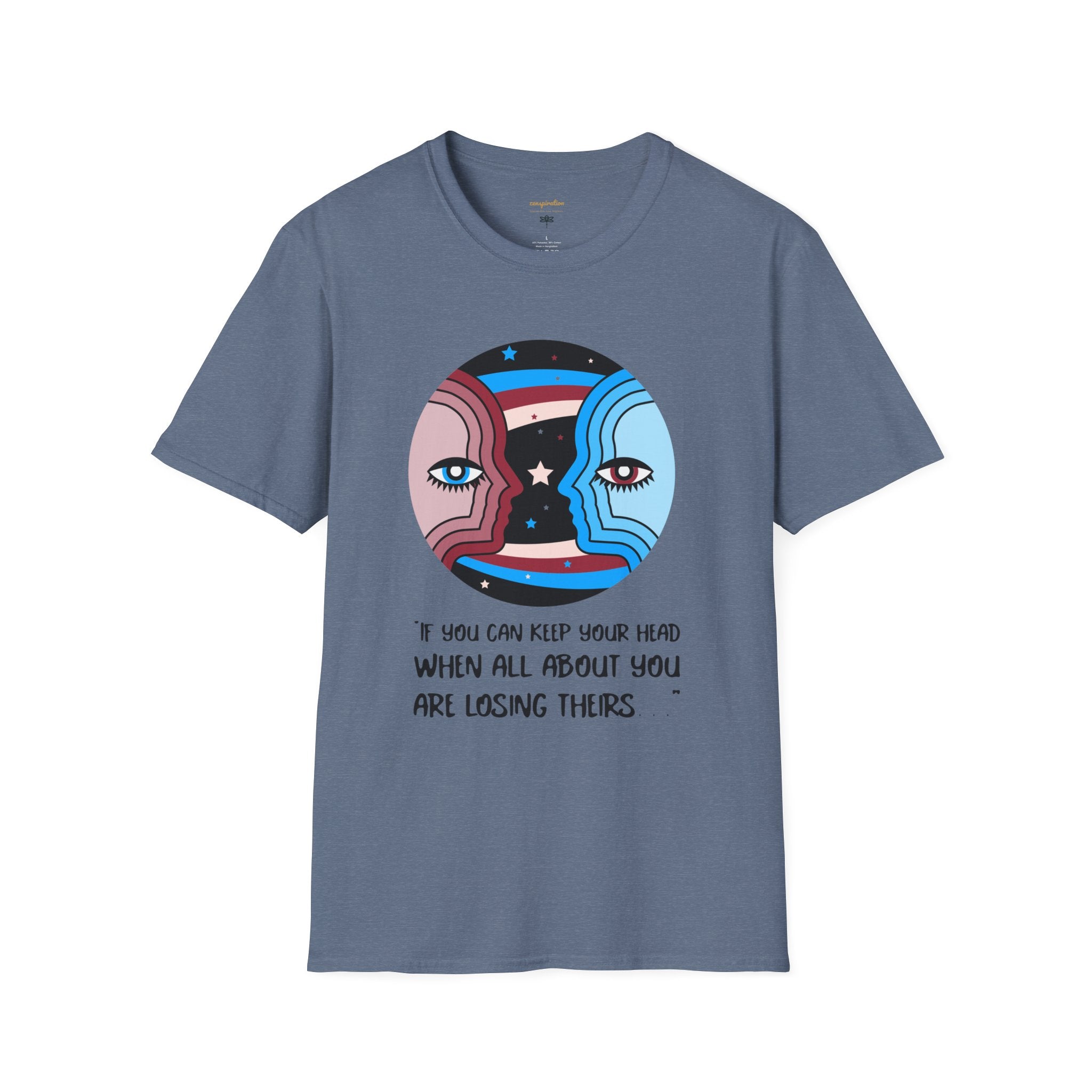 Inspirational Unisex T-Shirt with Motivational Quote