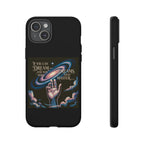 Dream-Inspired Phone Case, Inspirational Phone Cover, Galaxy Design Case, Unique Gift for Dreamers, Motivational Phone Accessory