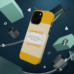 Optimistic Impact-Resistant Phone Case