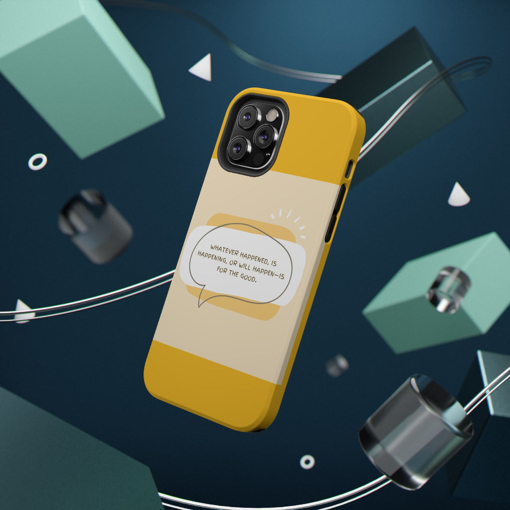 Optimistic Impact-Resistant Phone Case