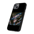 Dream-Inspired Phone Case, Inspirational Phone Cover, Galaxy Design Case, Unique Gift for Dreamers, Motivational Phone Accessory
