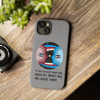 Inspirational Phone Case, Quote Phone Cover, Tough Phone Case, Motivational Cell Phone Accessory, Gift for Friends