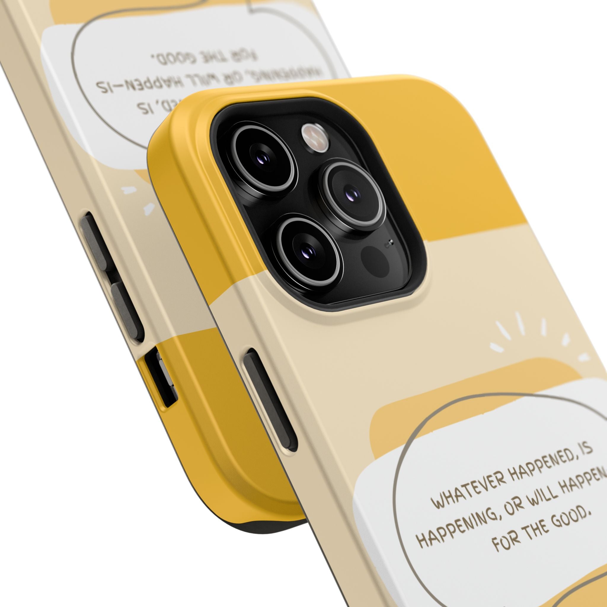 Optimistic Impact-Resistant Phone Case