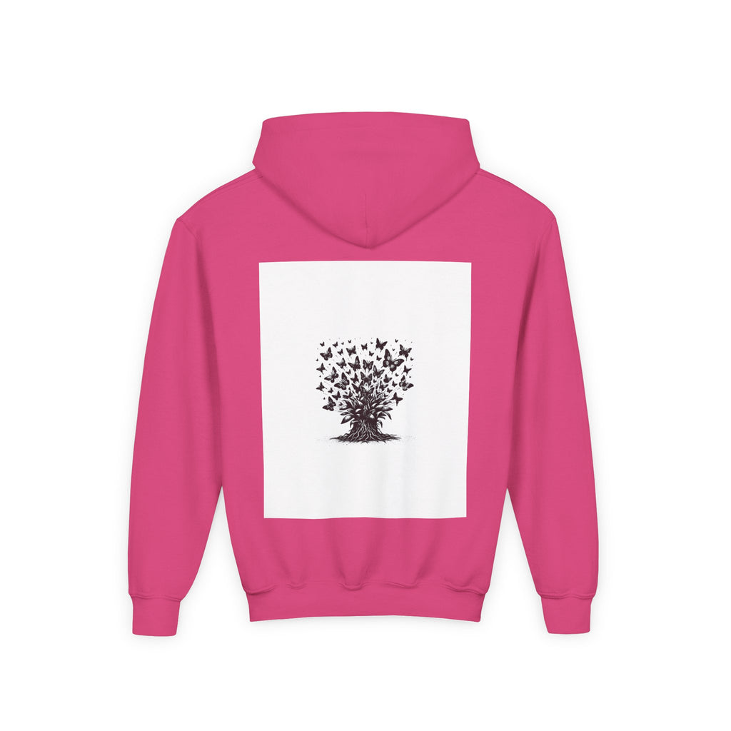 Inspiring Youth Hoodie - Dream Big, Work Hard, Stay Kind, Motivational Sweatshirt for Teens, Gift for Graduates, Inspirational [...]