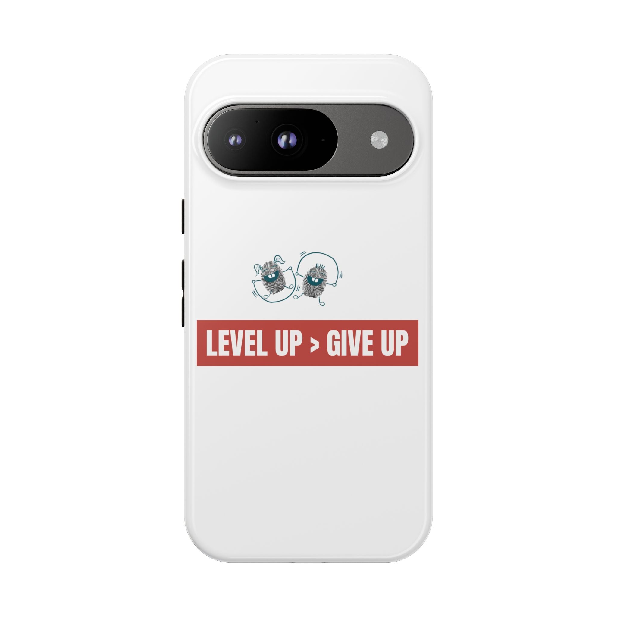 Tough Cases Phone Case, Motivational Gift for Gamers, Fitness Enthusiasts, Level Up Themed, Unique Phone Accessories, Work Hard Play Hard