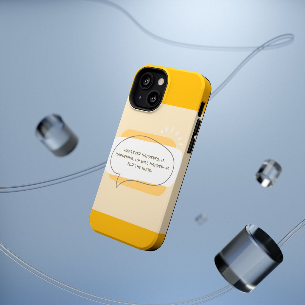 Optimistic Impact-Resistant Phone Case