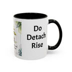 Motivational Coffee Mug, Inspirational Server Gift, Cozy Home Decor, Office Cup, Nature-Themed Beverage Holder