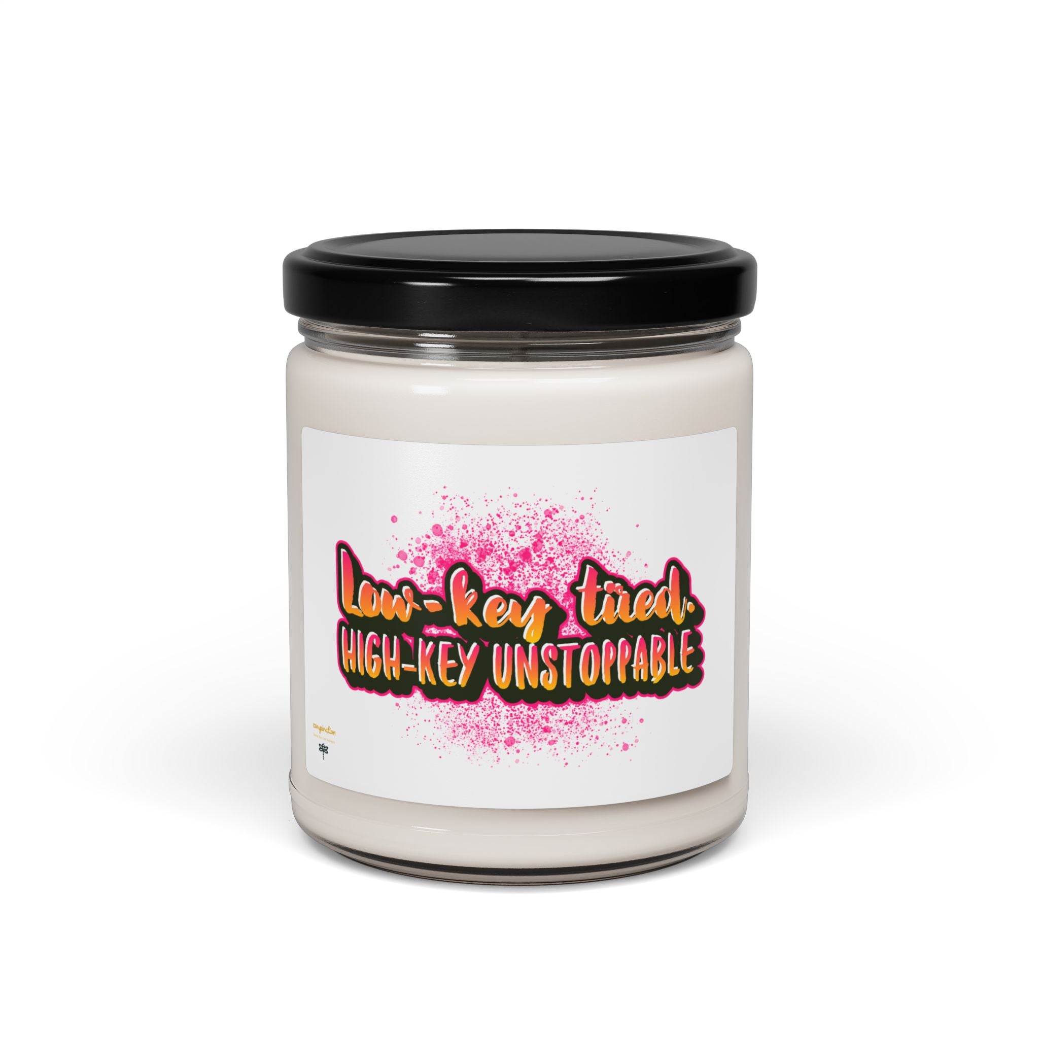 Scented Candle Gen z quote