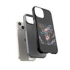 Dream-Inspired Phone Case, Inspirational Phone Cover, Galaxy Design Case, Unique Gift for Dreamers, Motivational Phone Accessory