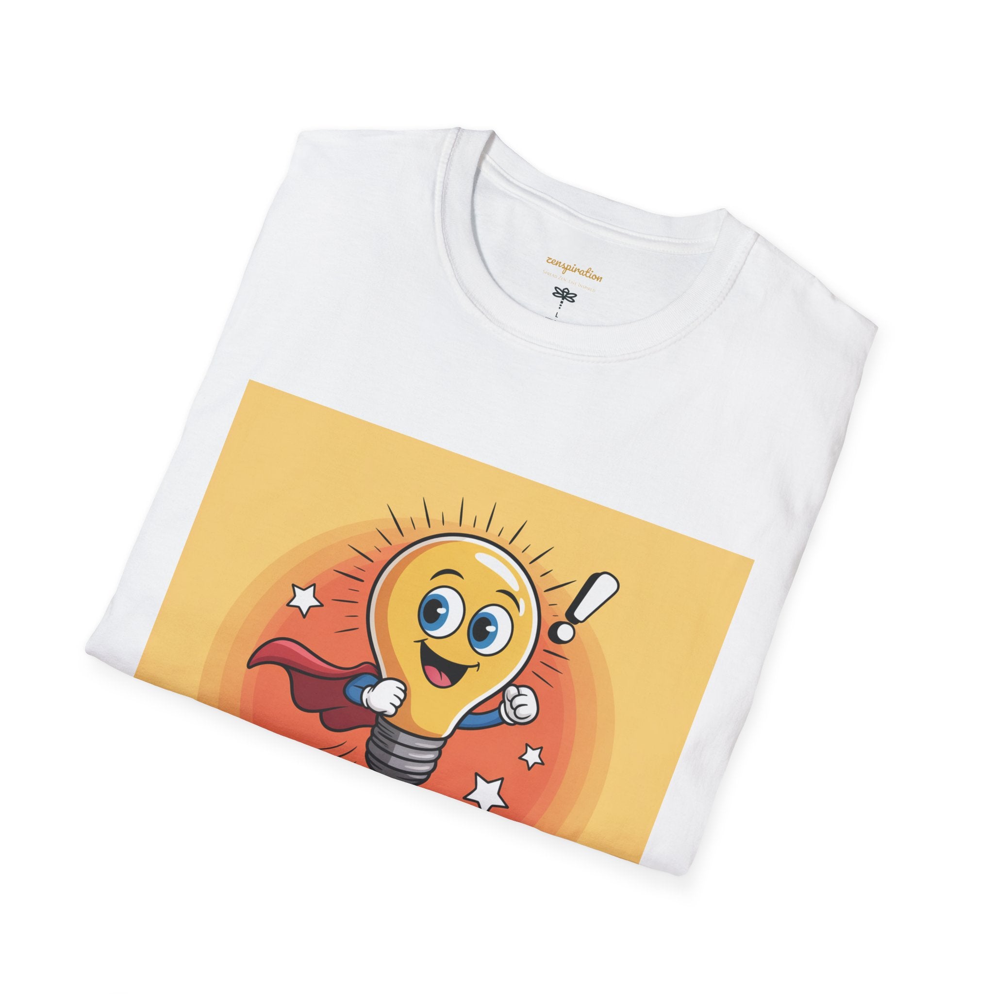 Main Character Energy T-Shirt, Unisex Graphic Tee, Casual Wear, Gift for Fans, Motivational Apparel, Everyday Comfort