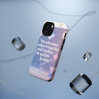 Inspirational Phone Case - Impact-Resistant Phone Cover, Motivational Gift, Quotes, Durable Phone Accessory, Unique Design