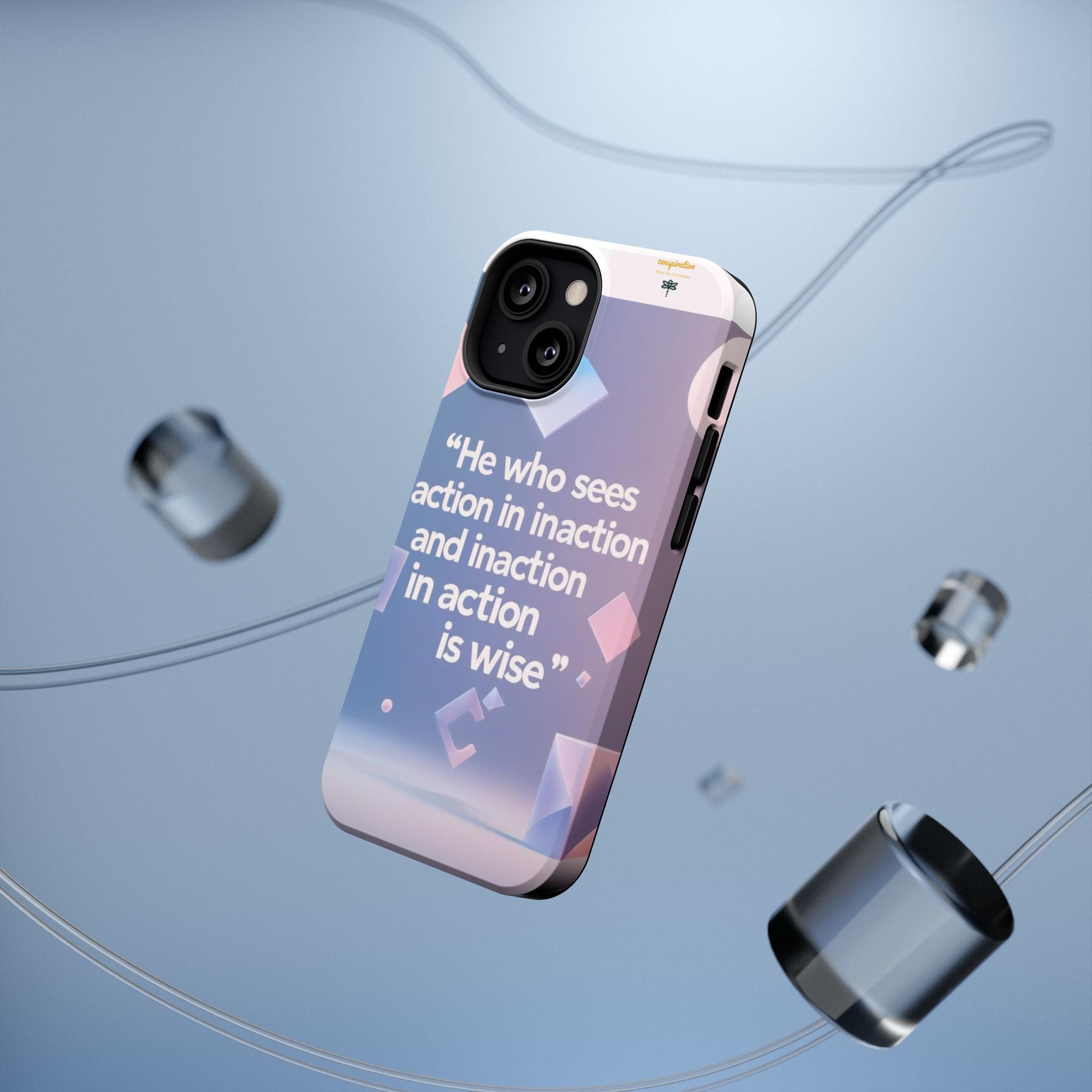 Inspirational Phone Case - Impact-Resistant Phone Cover, Motivational Gift, Quotes, Durable Phone Accessory, Unique Design