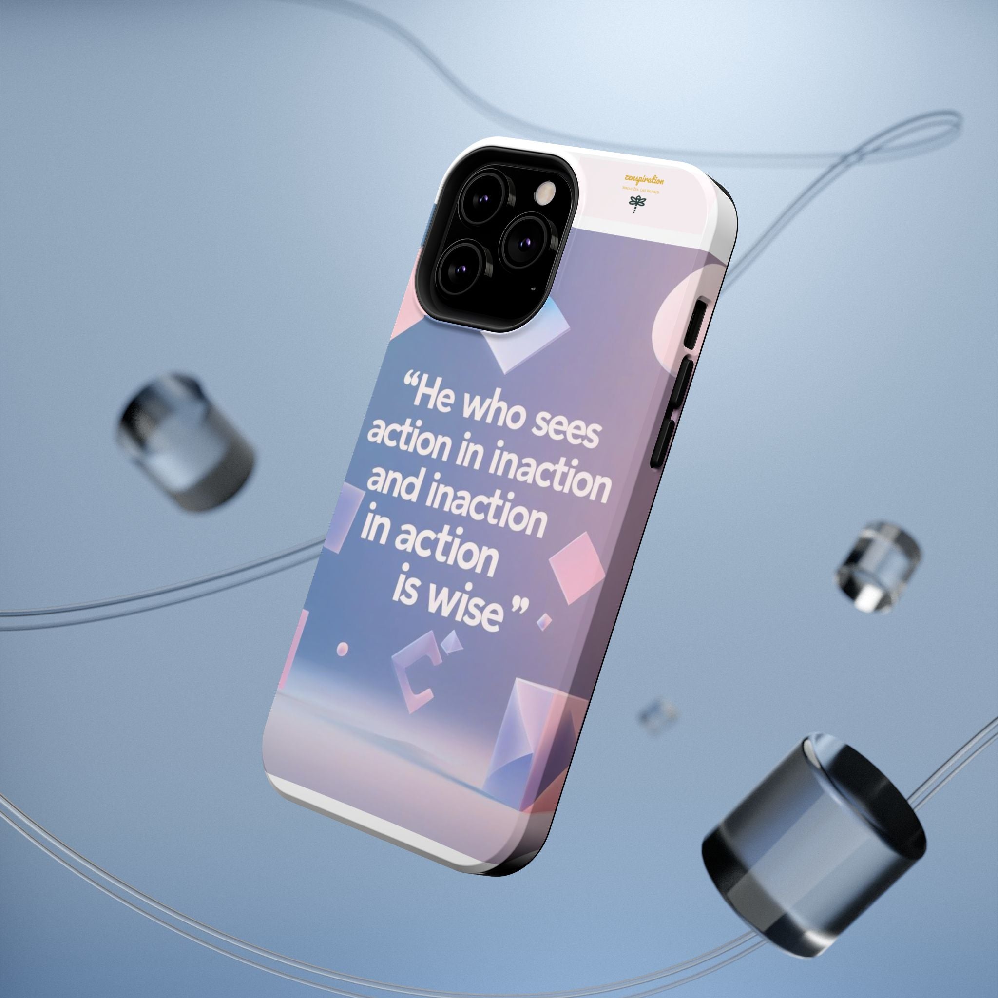 Inspirational Phone Case - Impact-Resistant Phone Cover, Motivational Gift, Quotes, Durable Phone Accessory, Unique Design
