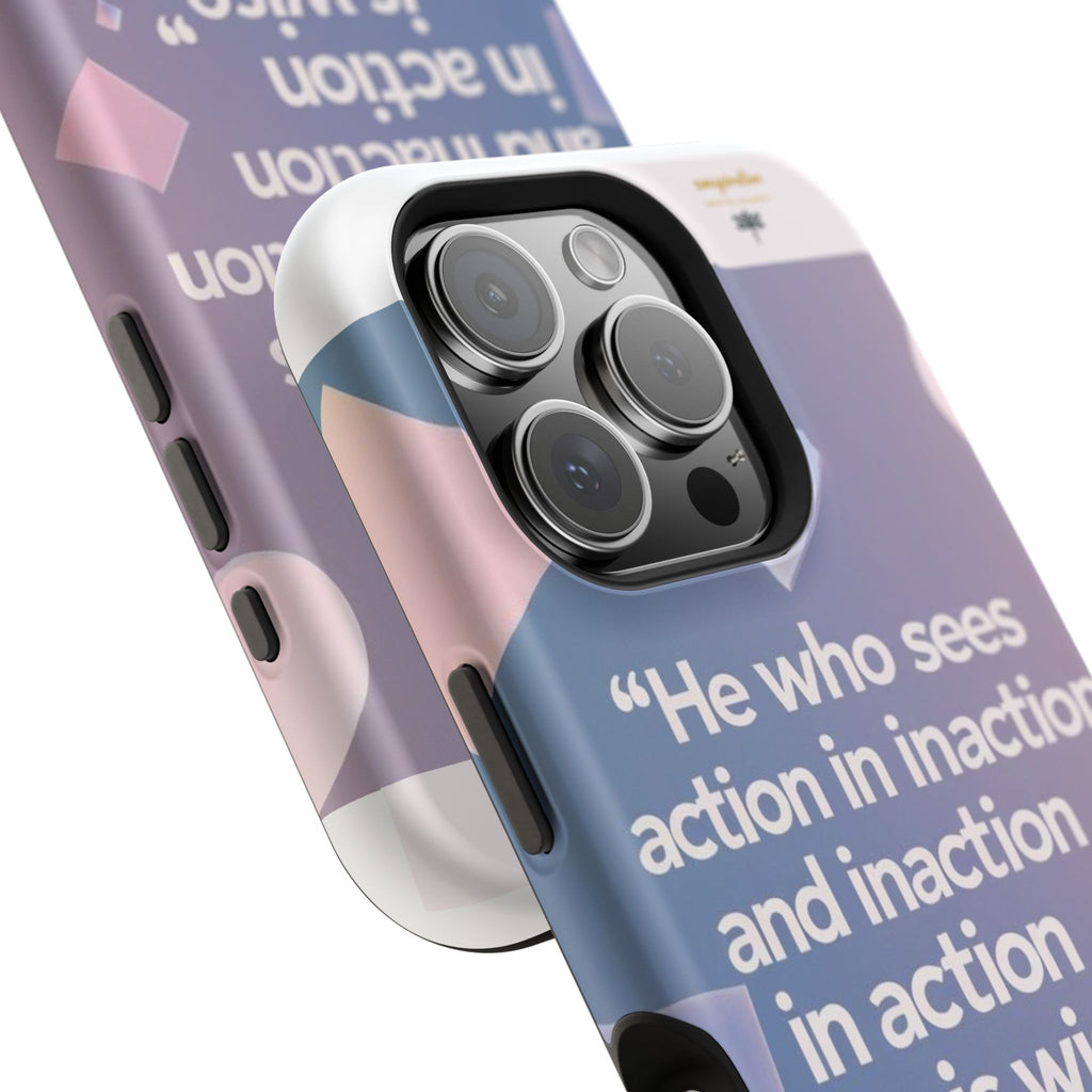 Inspirational Phone Case - Impact-Resistant Phone Cover, Motivational Gift, Quotes, Durable Phone Accessory, Unique Design