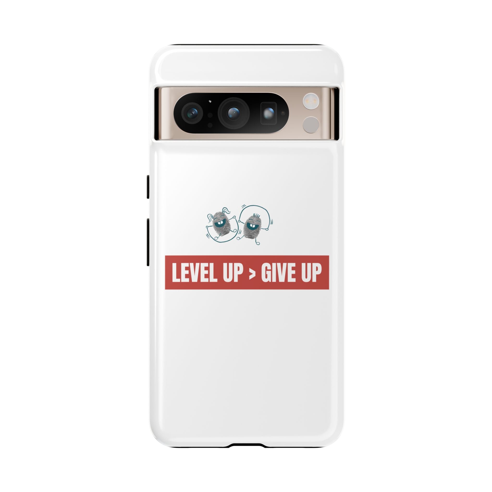 Tough Cases Phone Case, Motivational Gift for Gamers, Fitness Enthusiasts, Level Up Themed, Unique Phone Accessories, Work Hard Play Hard